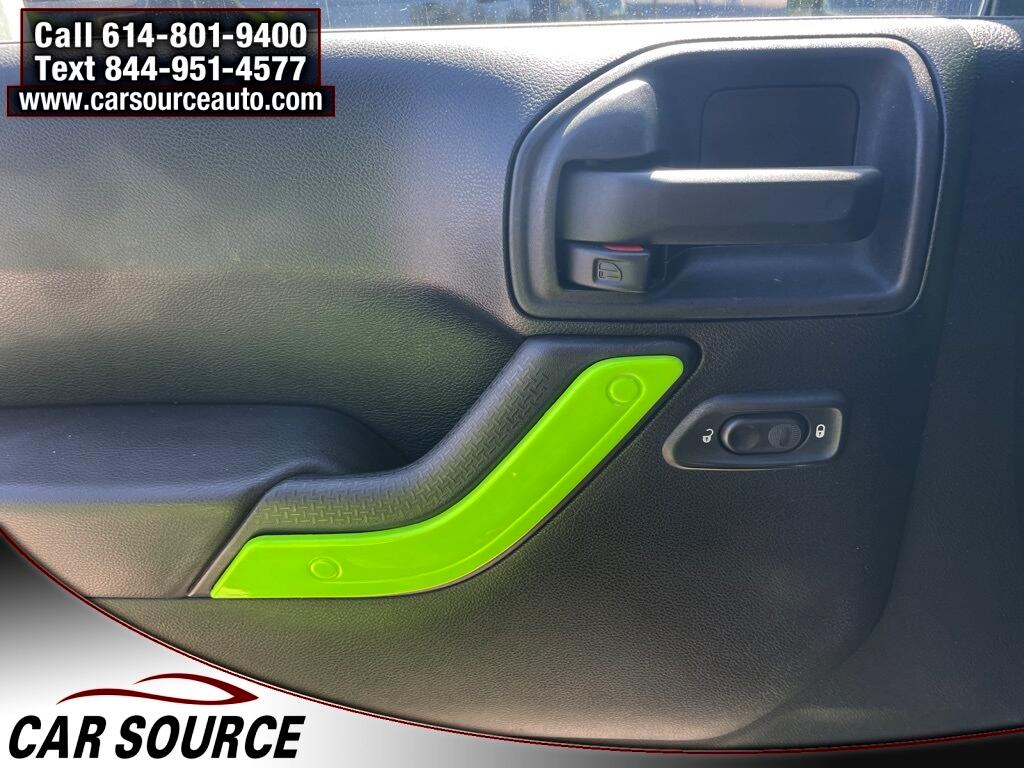 Jeep Wrangler  2013 Jeep Wrangler  2013