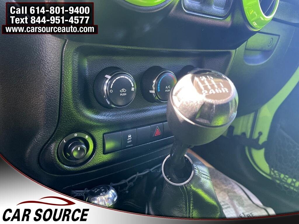 Jeep Wrangler  2013 Jeep Wrangler  2013