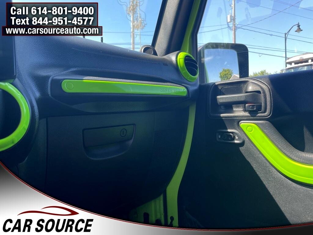 Jeep Wrangler  2013 Jeep Wrangler  2013