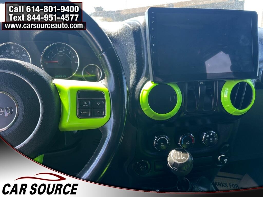 Jeep Wrangler  2013 Jeep Wrangler  2013