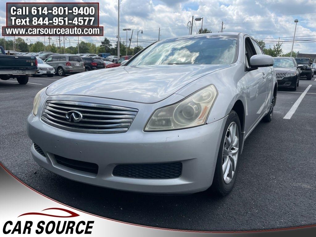 2007 INFINITI G 35