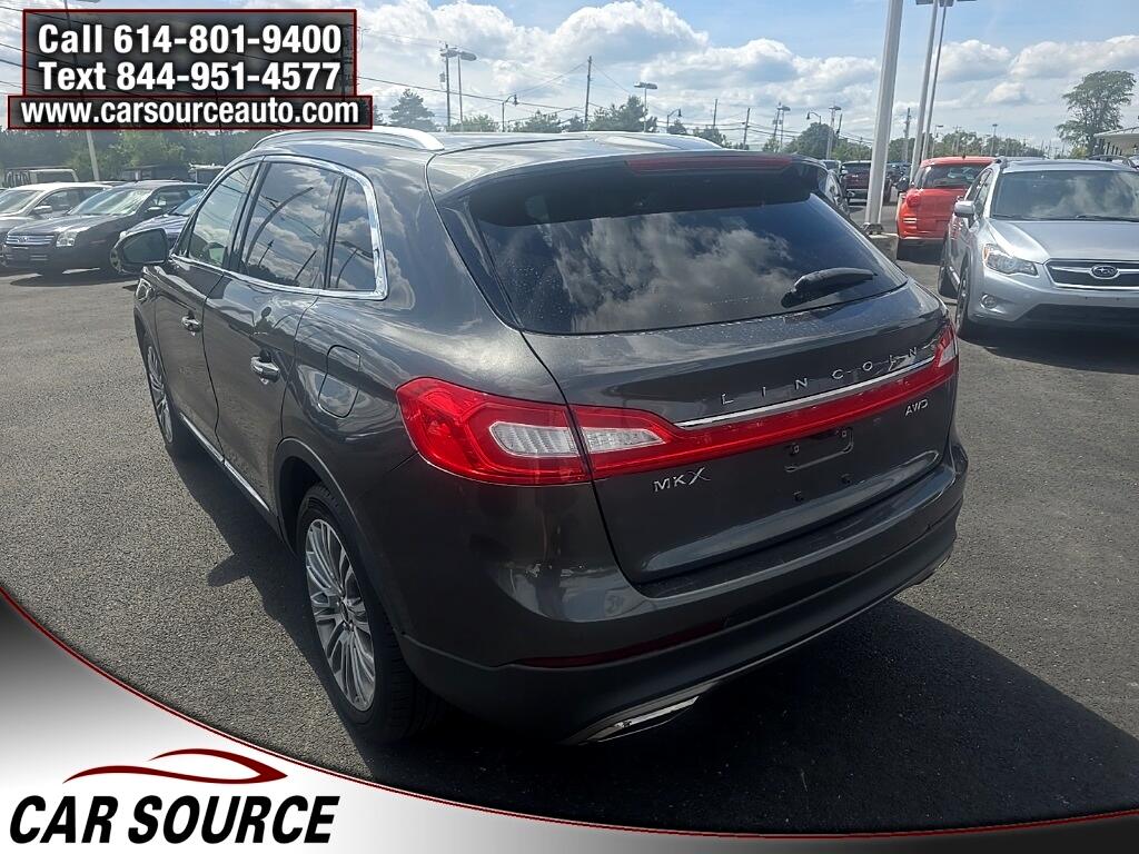 2017 Lincoln MKX Reserve photo 4