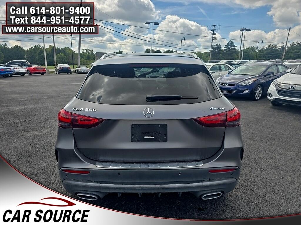 2021 Mercedes Benz GLA 250 photo 4
