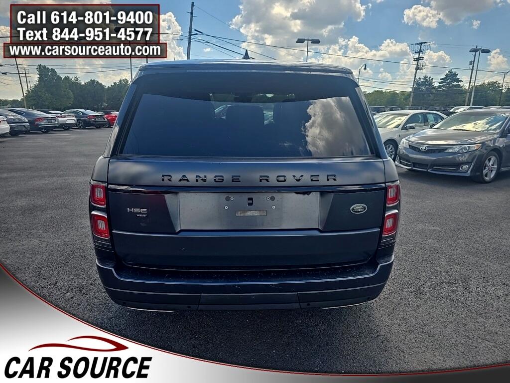 2020 Land Rover Range Rover HSE photo 2
