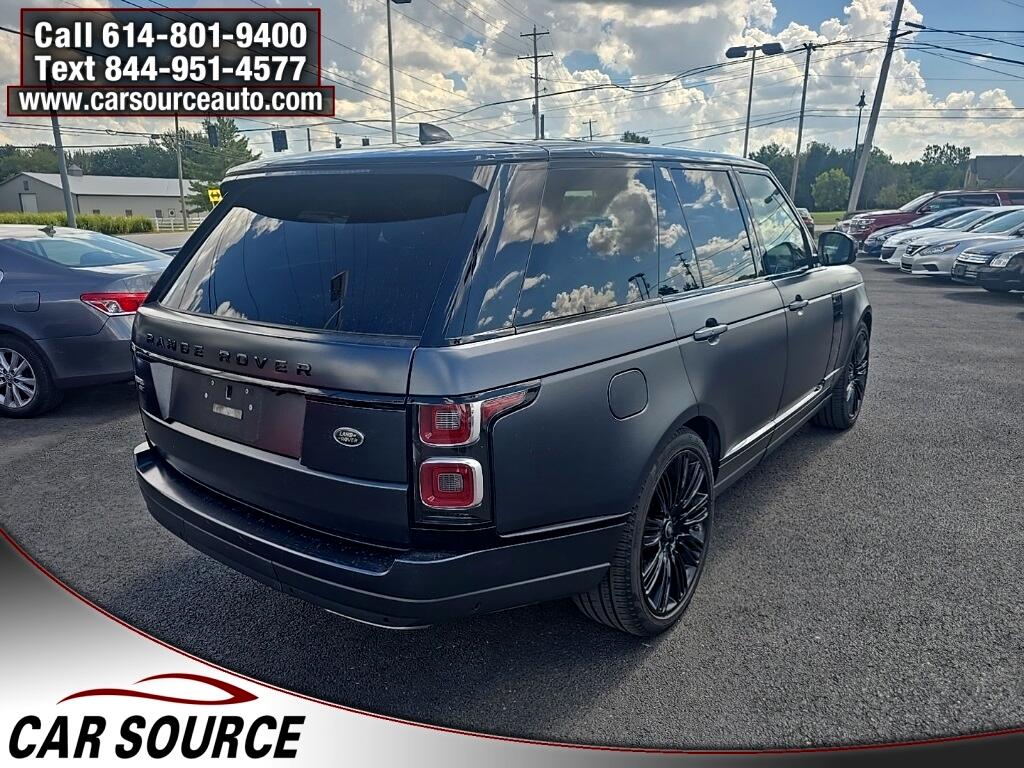2020 Land Rover Range Rover HSE photo 3