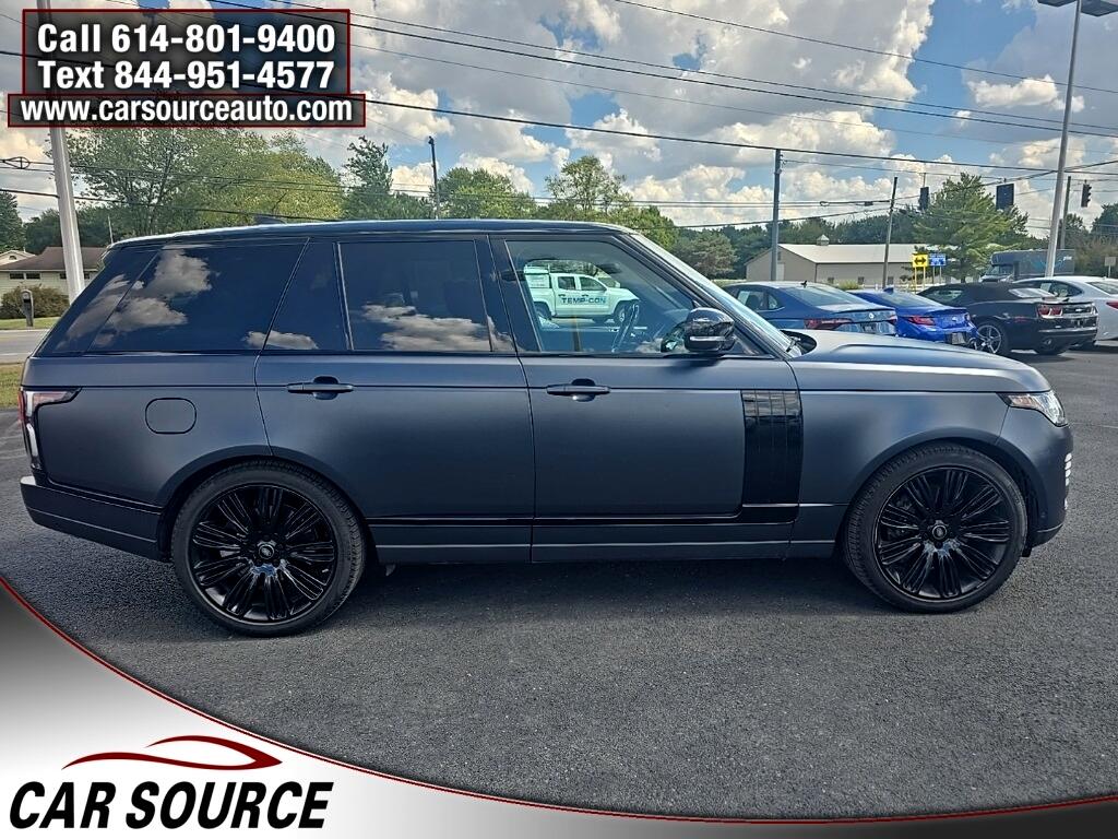 2020 Land Rover Range Rover HSE photo 4