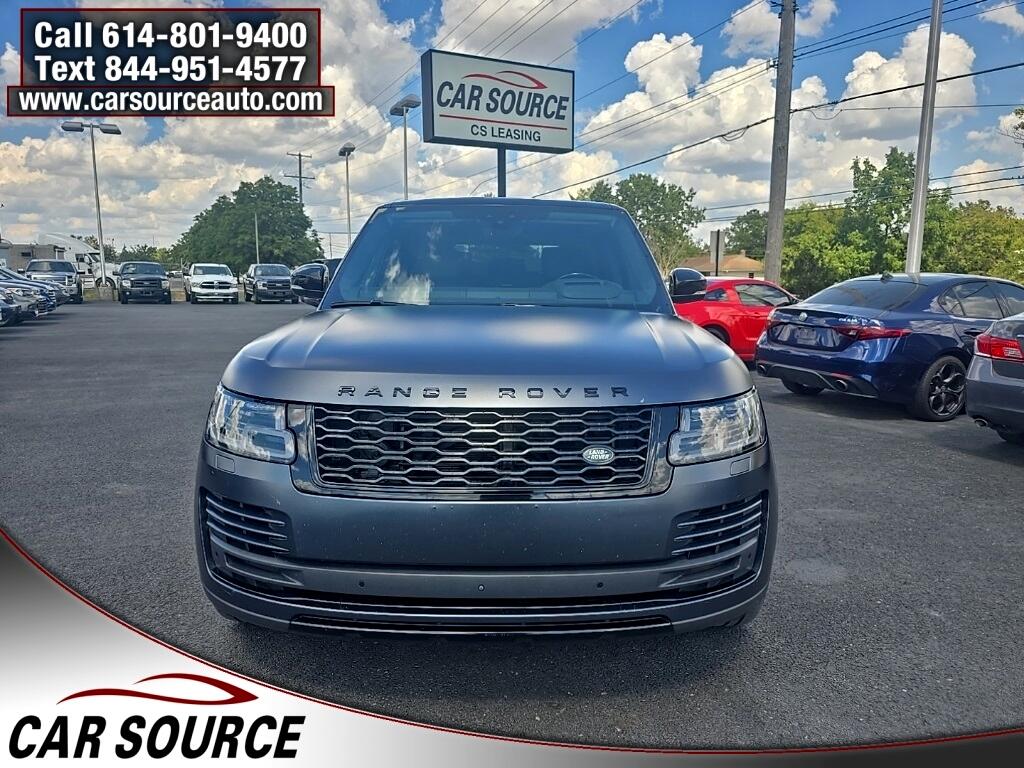 2020 Land Rover Range Rover HSE photo 6