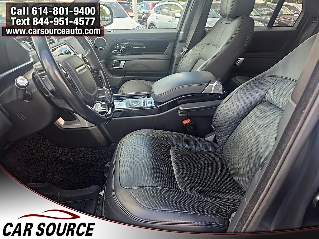 2020 Land Rover Range Rover HSE photo 8