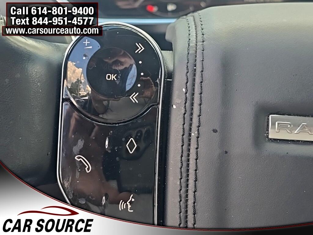 2020 Land Rover Range Rover HSE photo 12