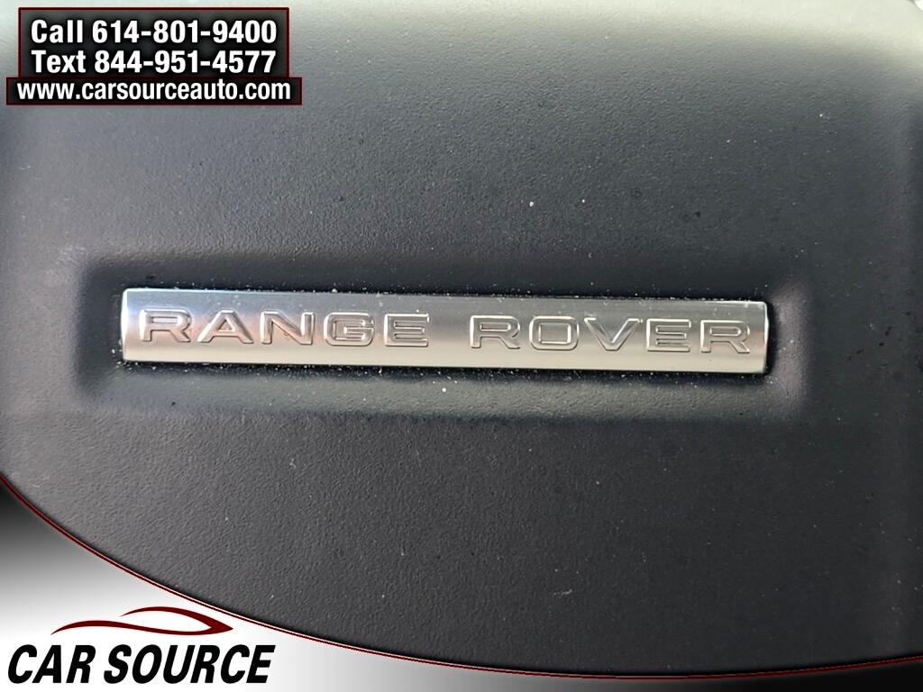 2020 Land Rover Range Rover HSE photo 14