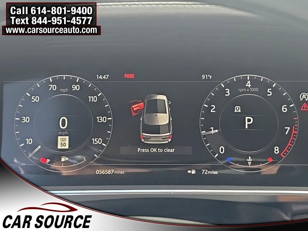 2020 Land Rover Range Rover HSE photo 15