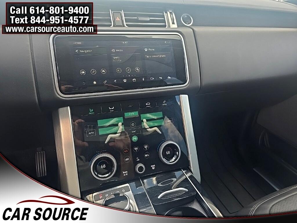 2020 Land Rover Range Rover HSE photo 16