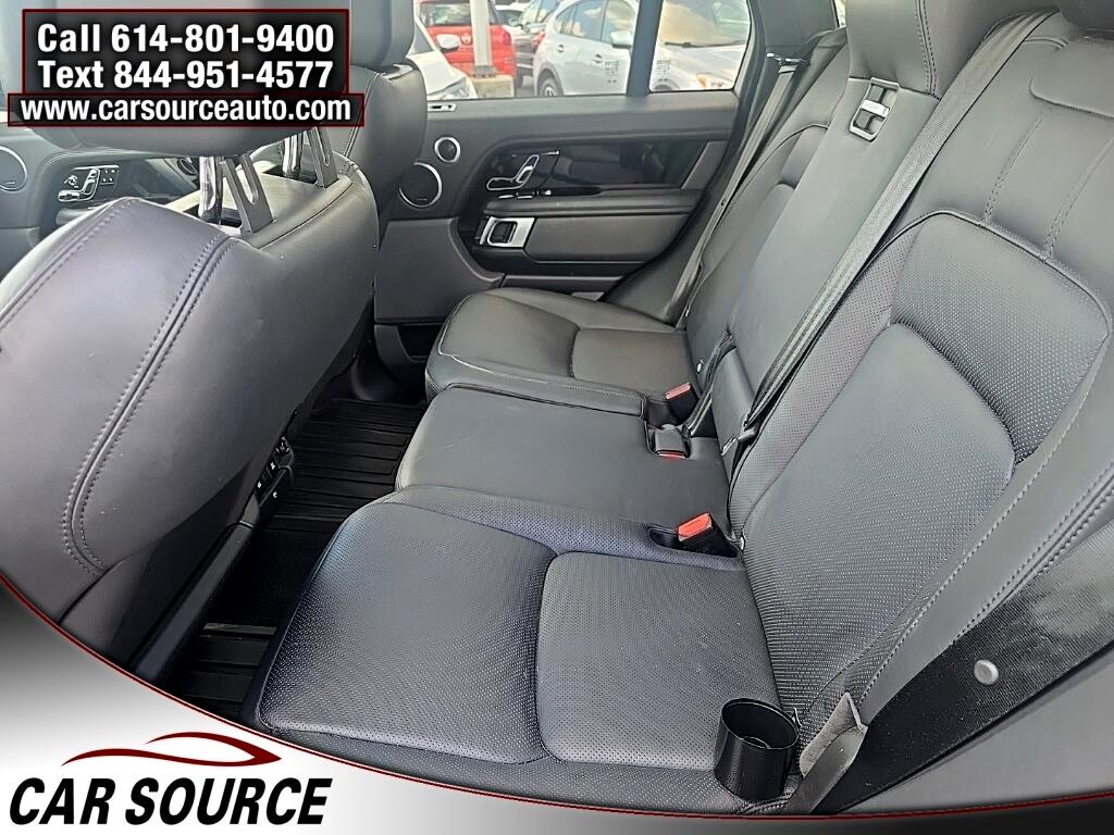 2020 Land Rover Range Rover HSE photo 22