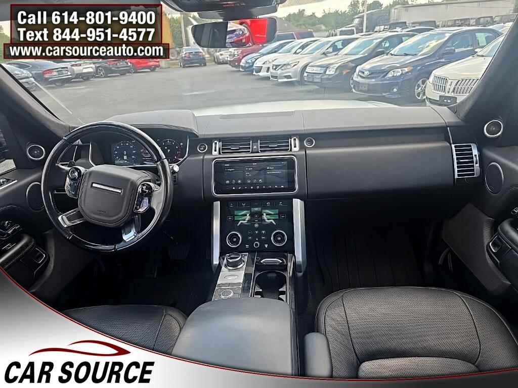 2020 Land Rover Range Rover HSE photo 27