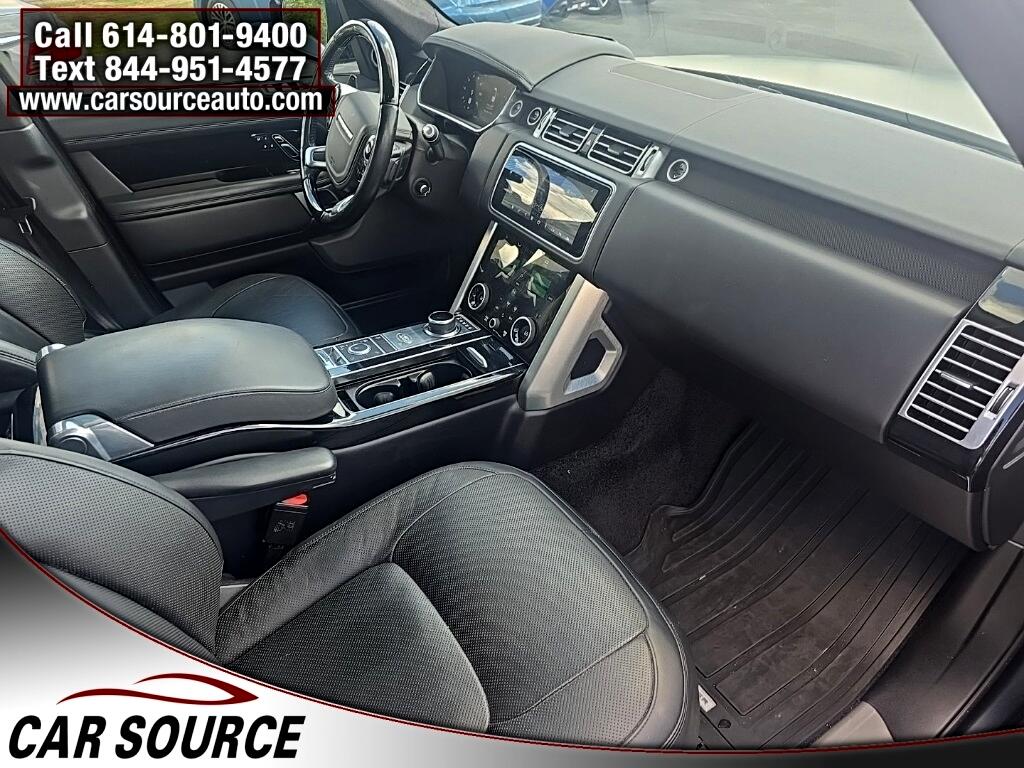 2020 Land Rover Range Rover HSE photo 30