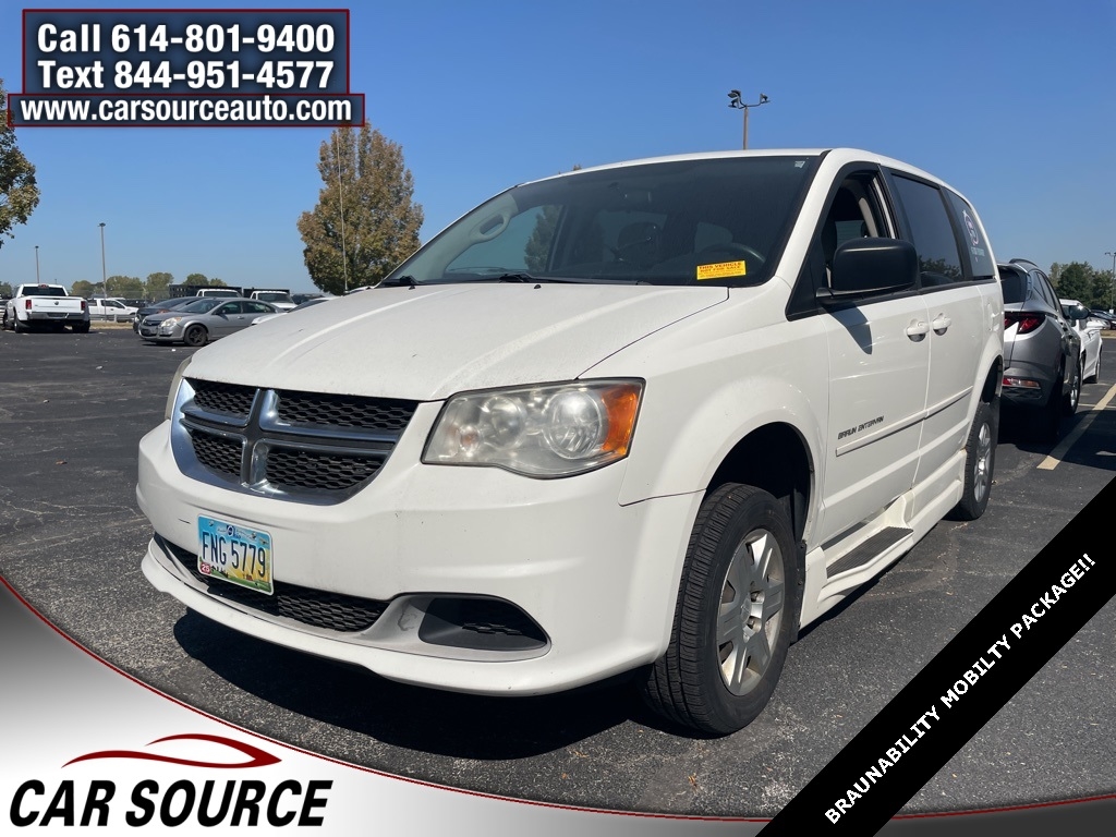 2012 Dodge Grand Caravan SE