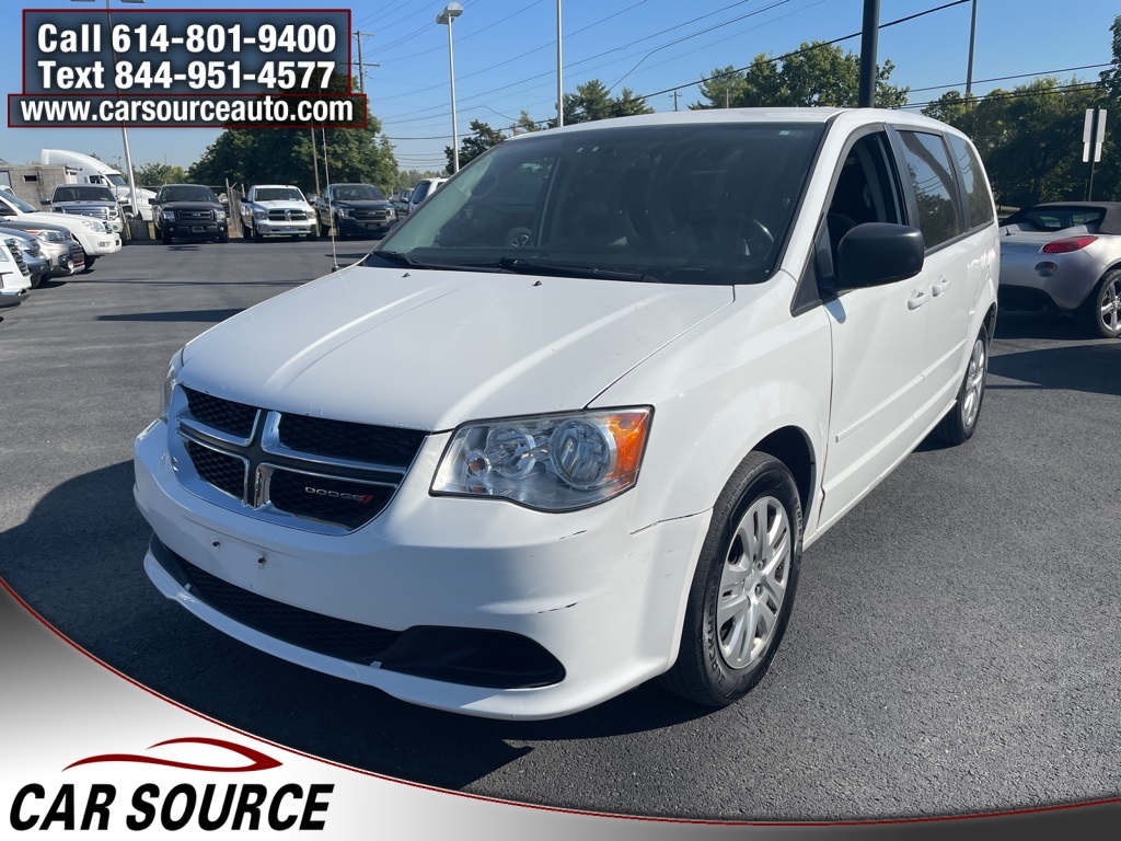 2017 Dodge Grand Caravan SE SXT Express photo 2