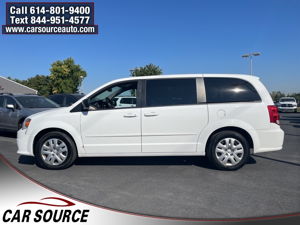 2017 Dodge Grand Caravan SE SXT Express photo 3