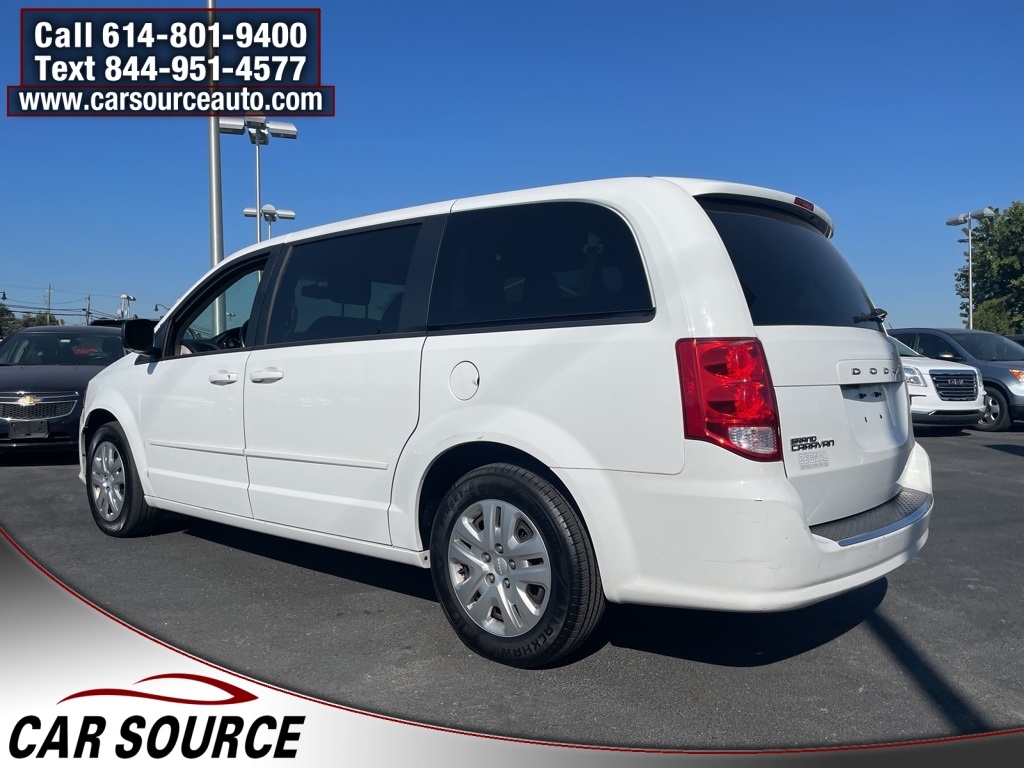 2017 Dodge Grand Caravan SE SXT Express photo 4