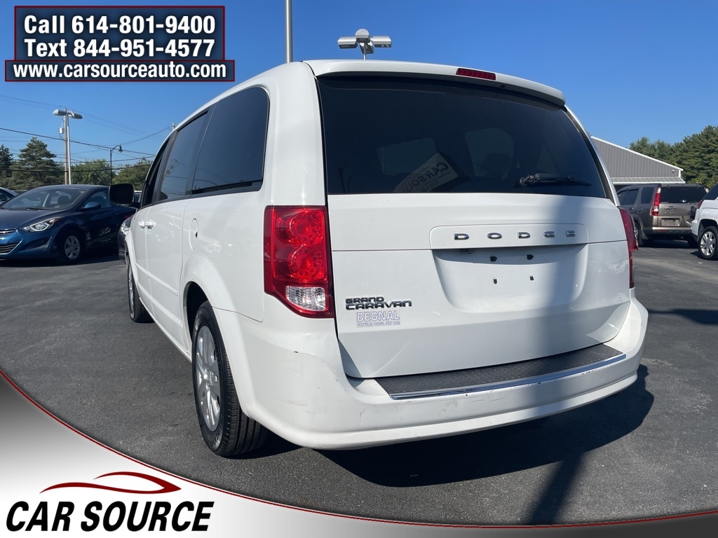 Dodge Grand Caravan  2017 Dodge Grand Caravan  2017