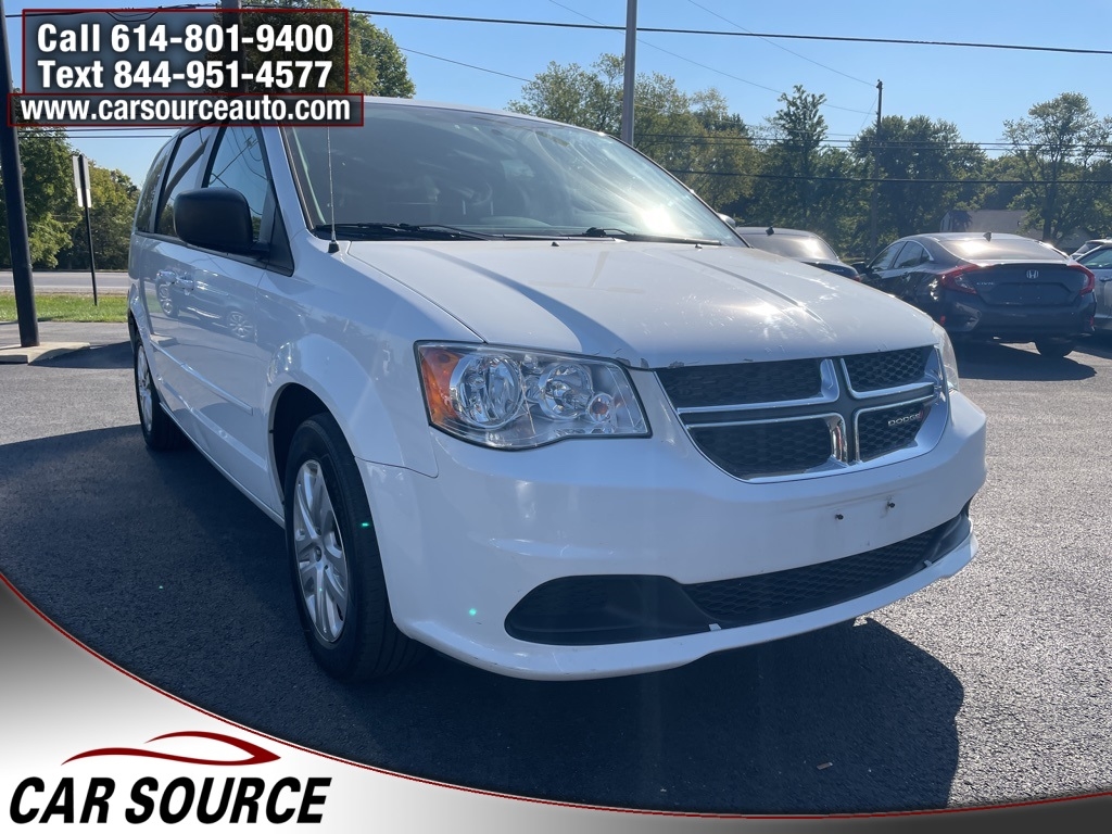 Dodge Grand Caravan  2017 Dodge Grand Caravan  2017