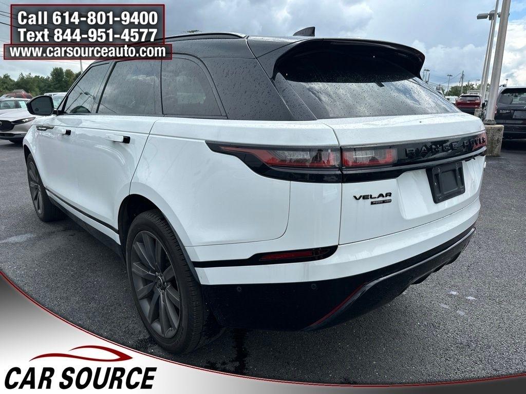 Land Rover Range Rover Velar  2018
