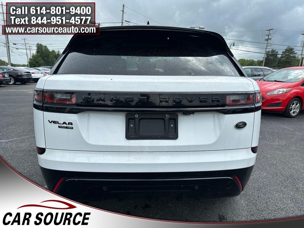 Land Rover Range Rover Velar  2018