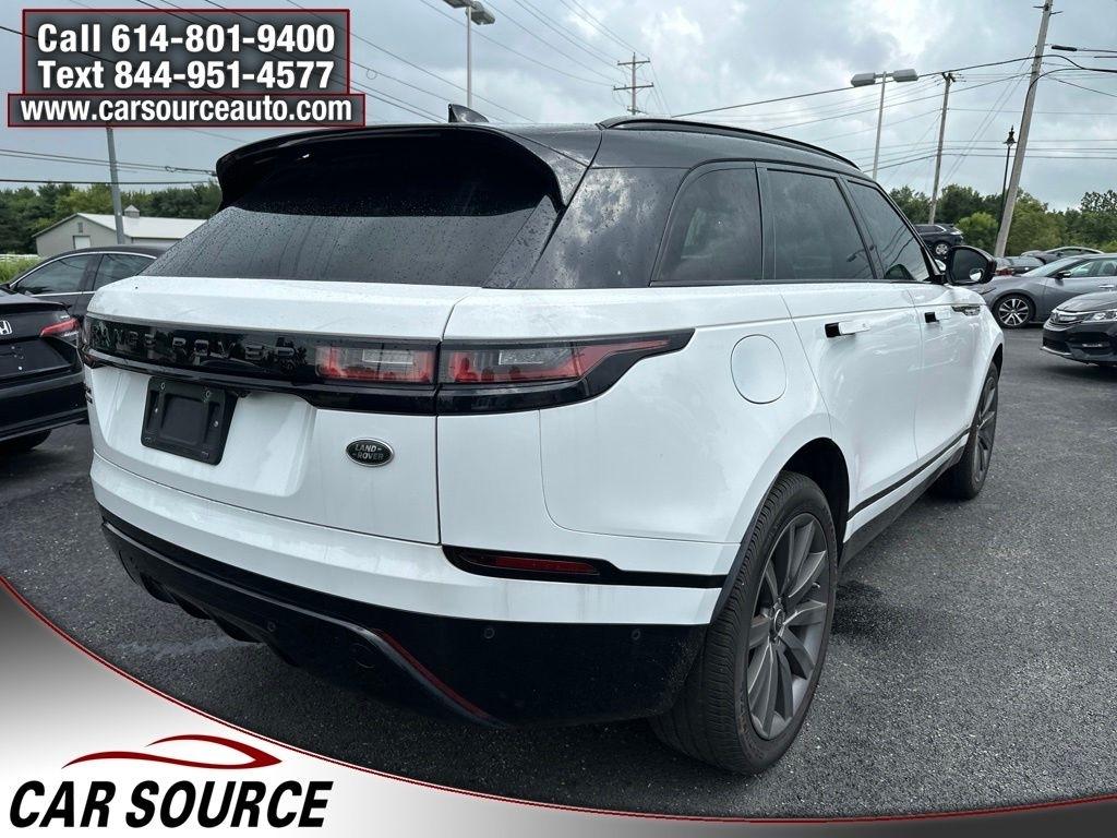 Land Rover Range Rover Velar  2018