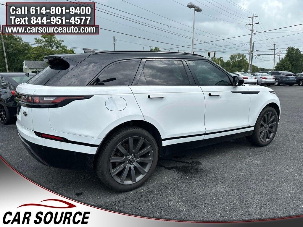 Land Rover Range Rover Velar  2018