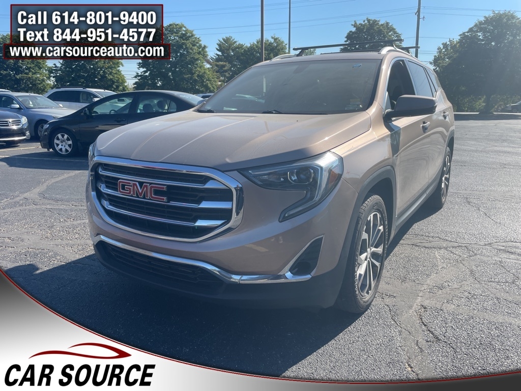 2018 GMC Terrain SLT