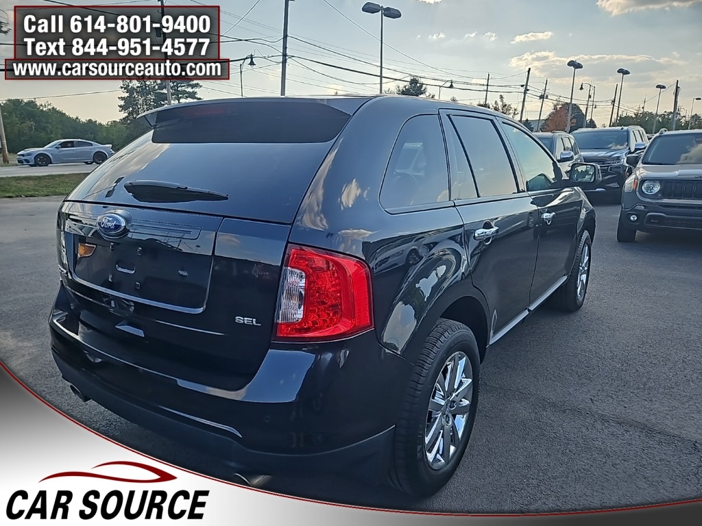 2011 Ford Edge SEL photo 4