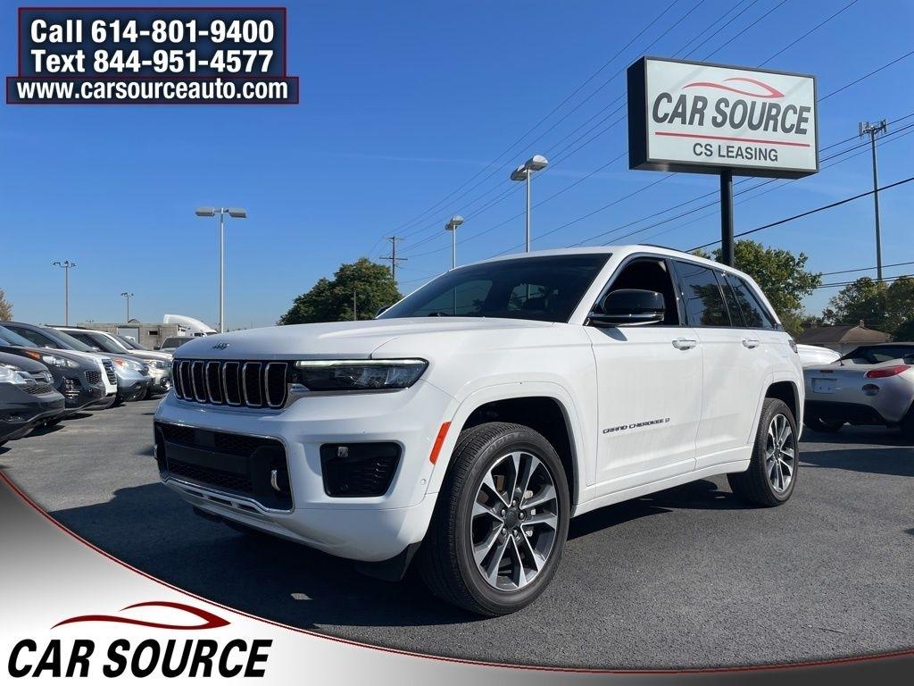 2023 Jeep Grand Cherokee Overland