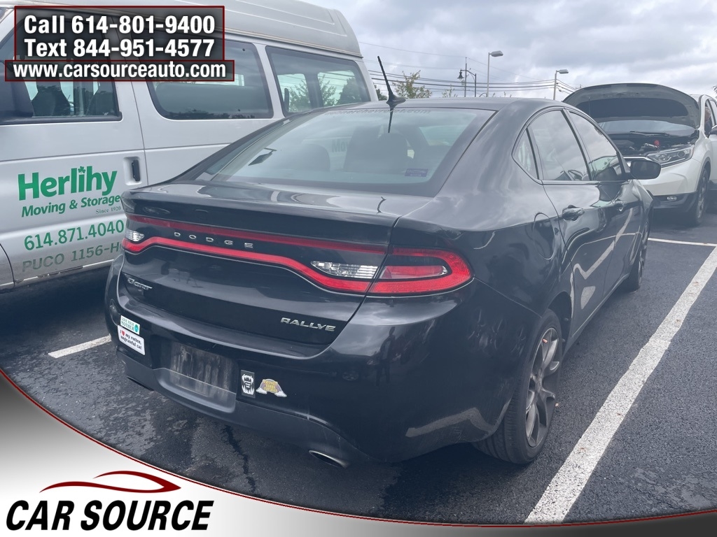 2013 Dodge Dart SXT Rallye photo 4