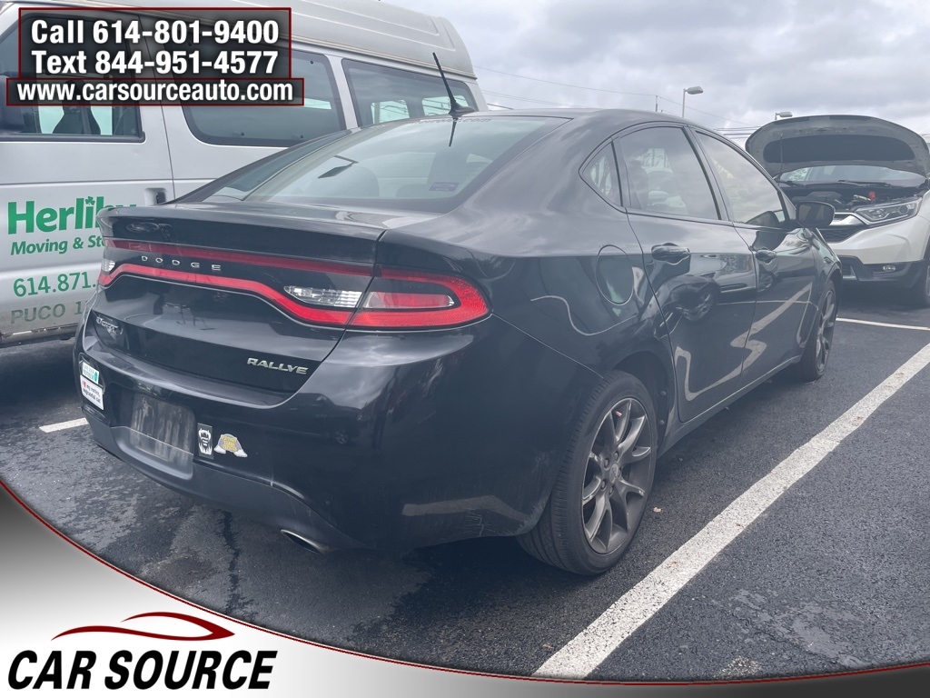 2013 Dodge Dart SXT Rallye photo 5
