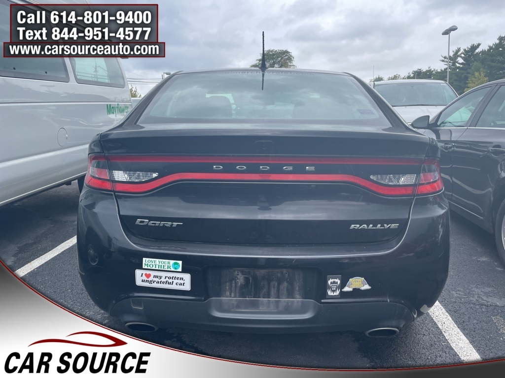 2013 Dodge Dart SXT Rallye photo 9