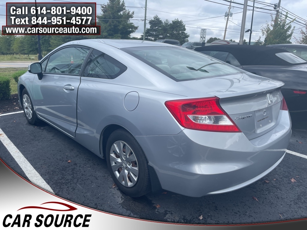 2012 Honda Civic LX photo 3
