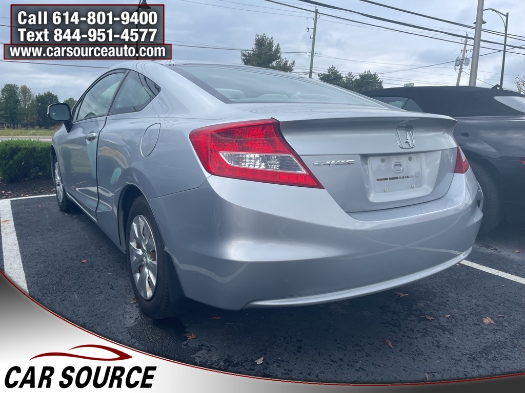 2012 Honda Civic LX photo 4