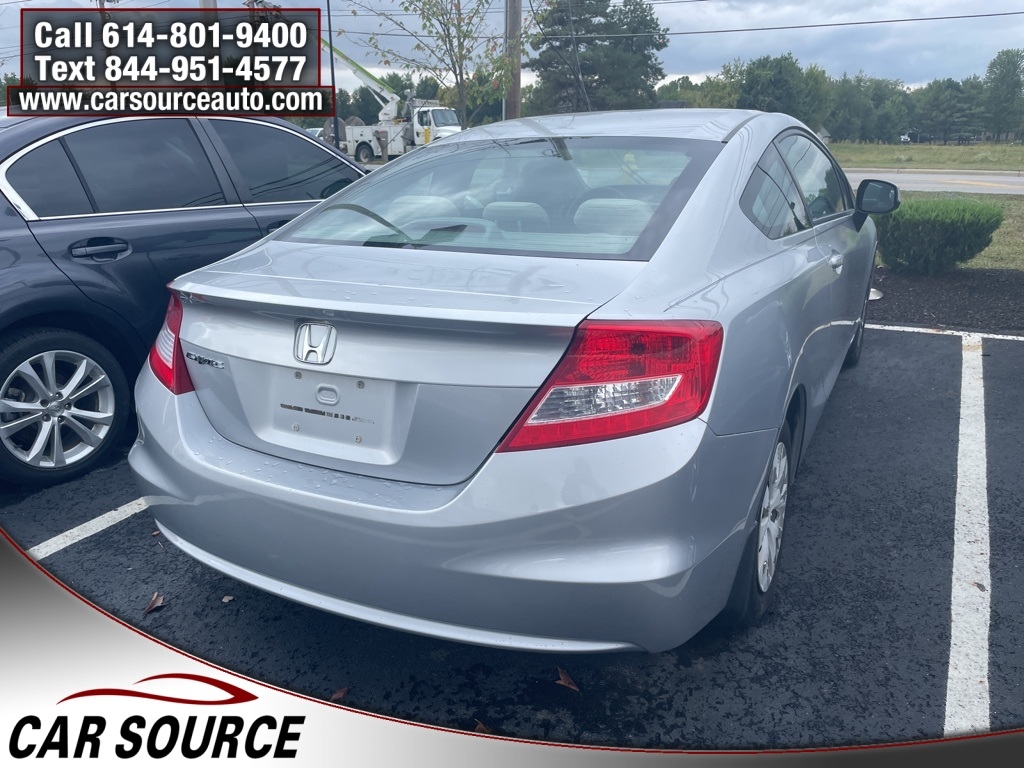 2012 Honda Civic LX photo 5