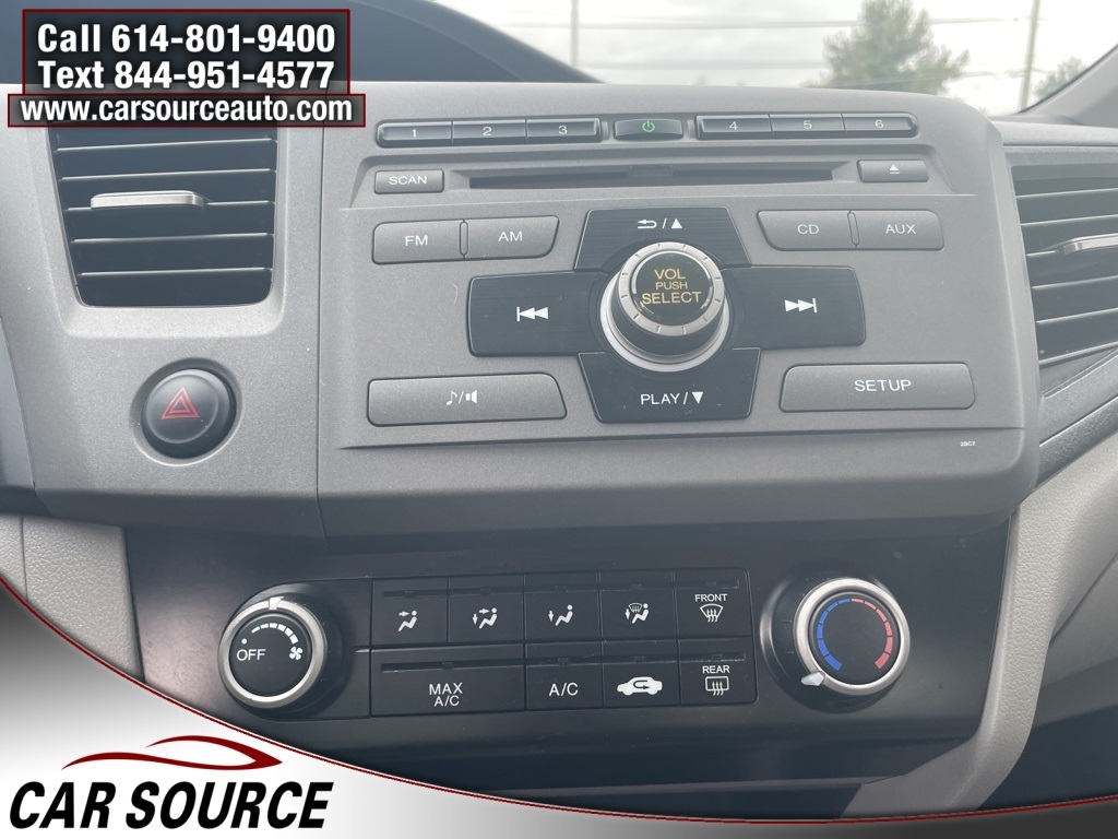 2012 Honda Civic LX photo 14