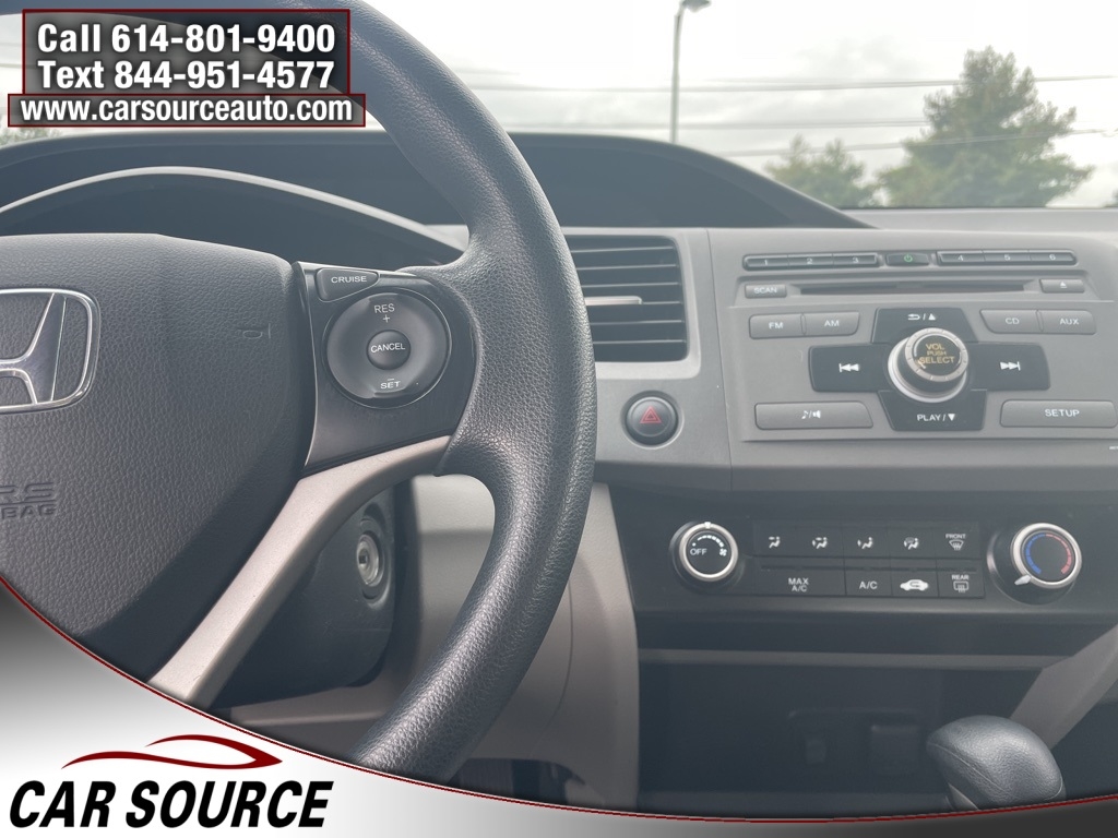 2012 Honda Civic LX photo 22