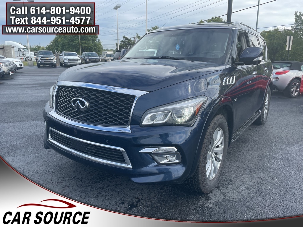 2017 Infiniti QX80 Base photo 2