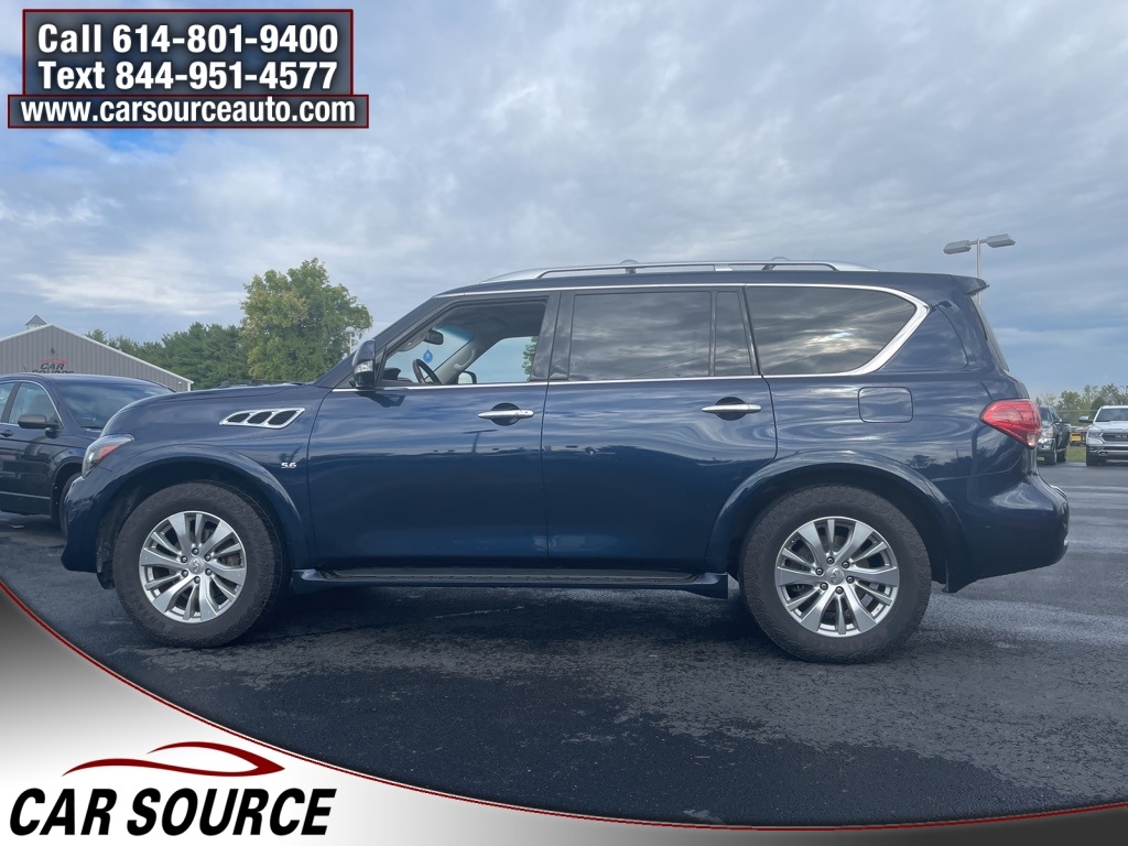 2017 Infiniti QX80 Base photo 3