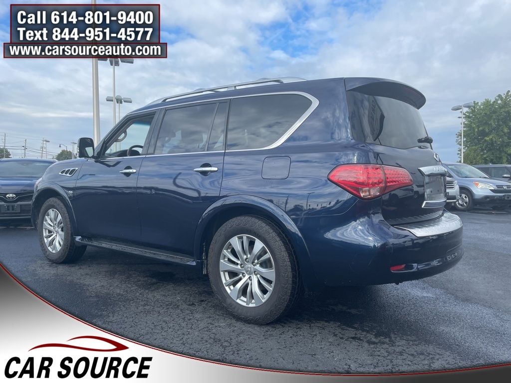 2017 Infiniti QX80 Base photo 4