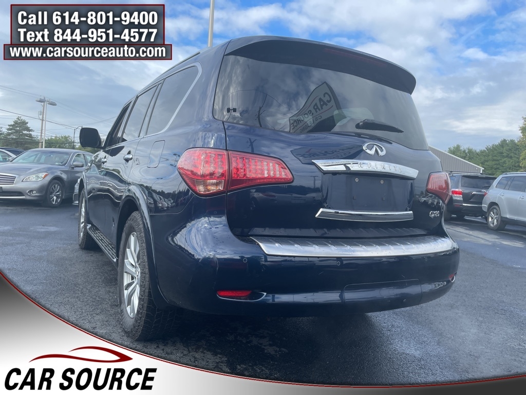 2017 Infiniti QX80 Base photo 5