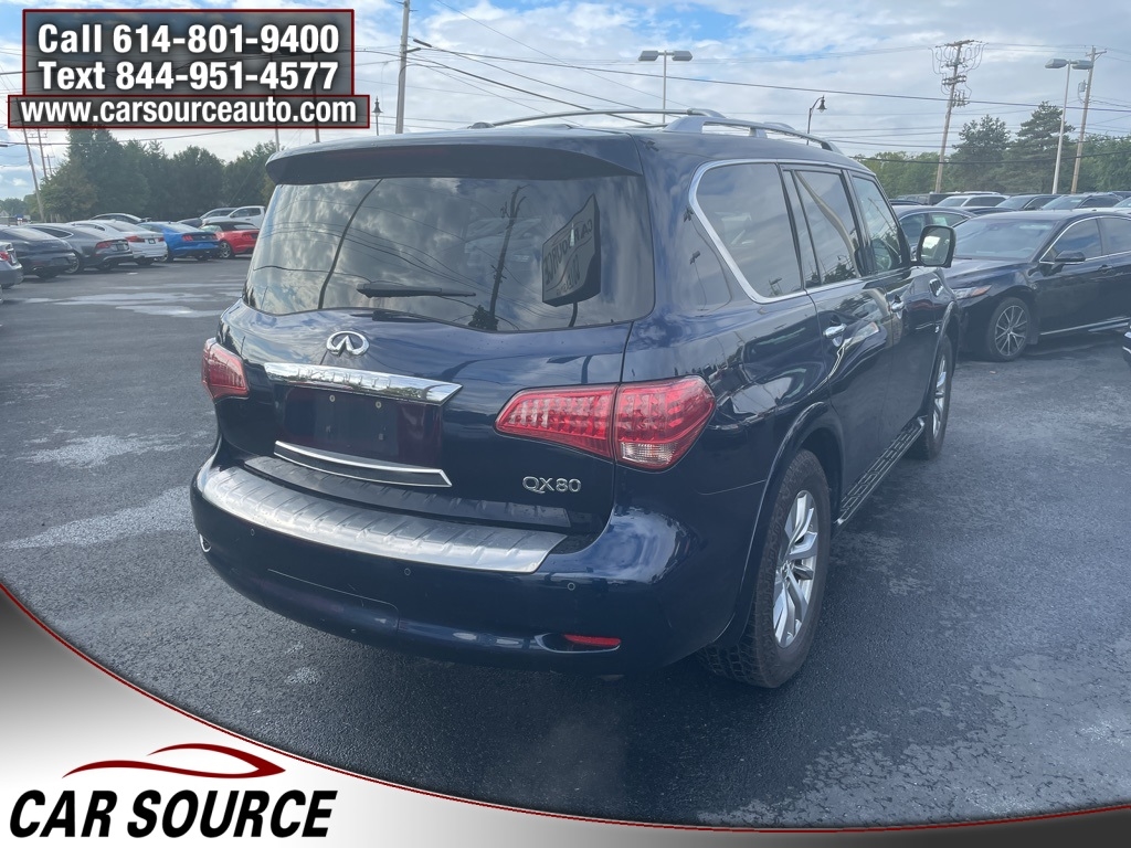 2017 Infiniti QX80 Base photo 6