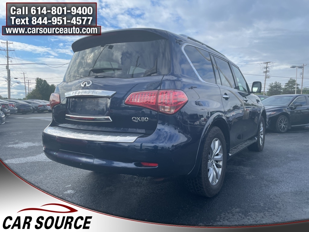 2017 Infiniti QX80 Base photo 7