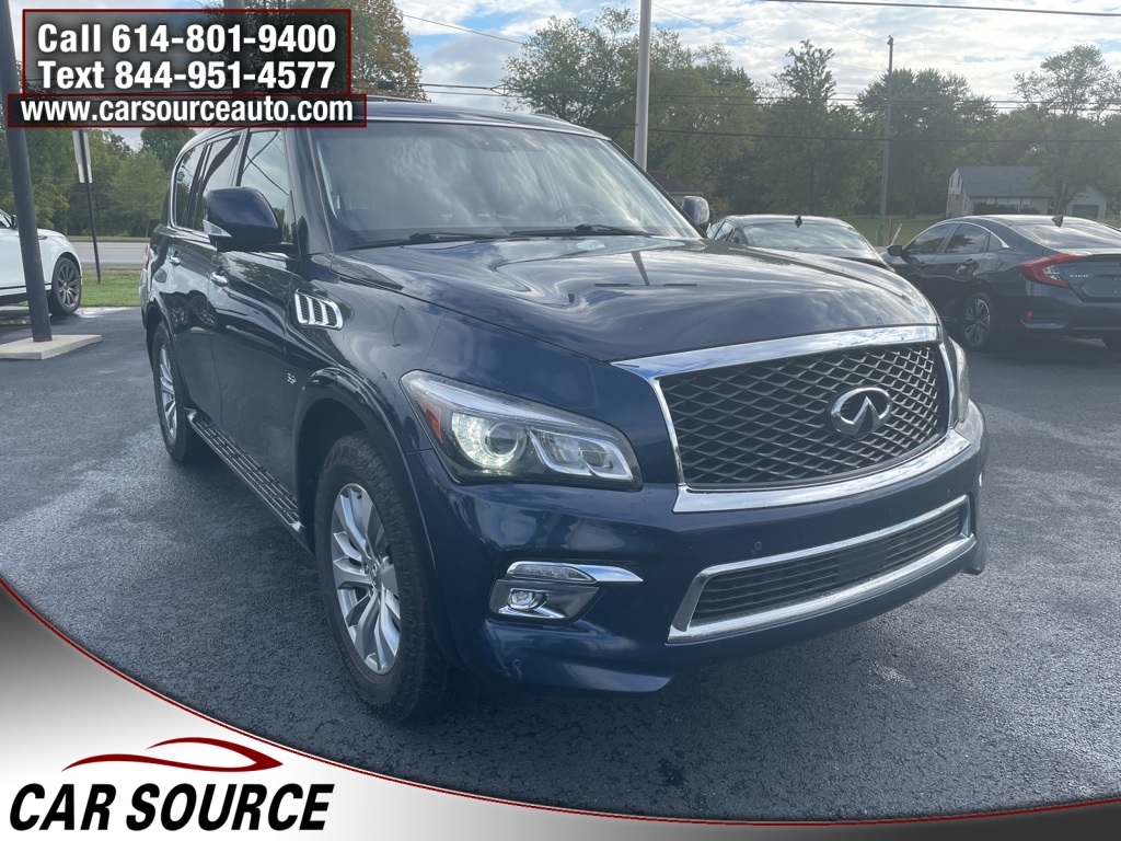 2017 Infiniti QX80 Base photo 9