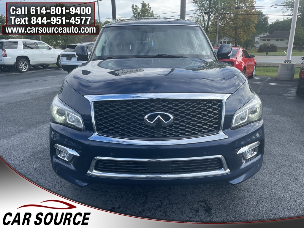 2017 Infiniti QX80 Base photo 10