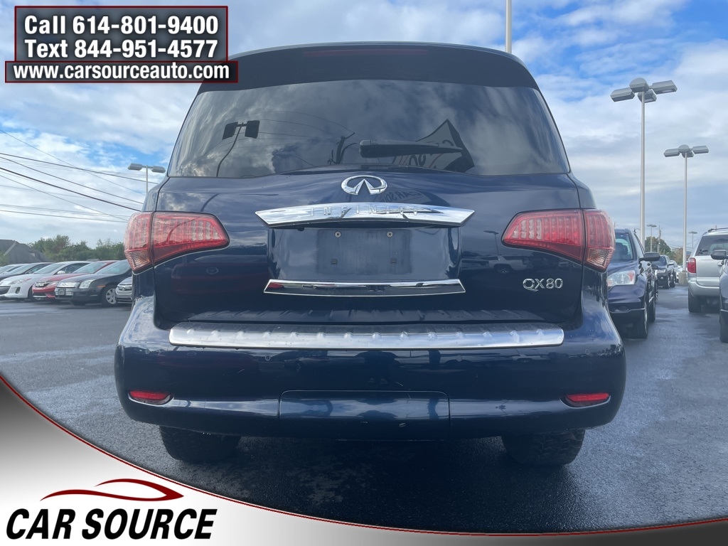 2017 Infiniti QX80 Base photo 11