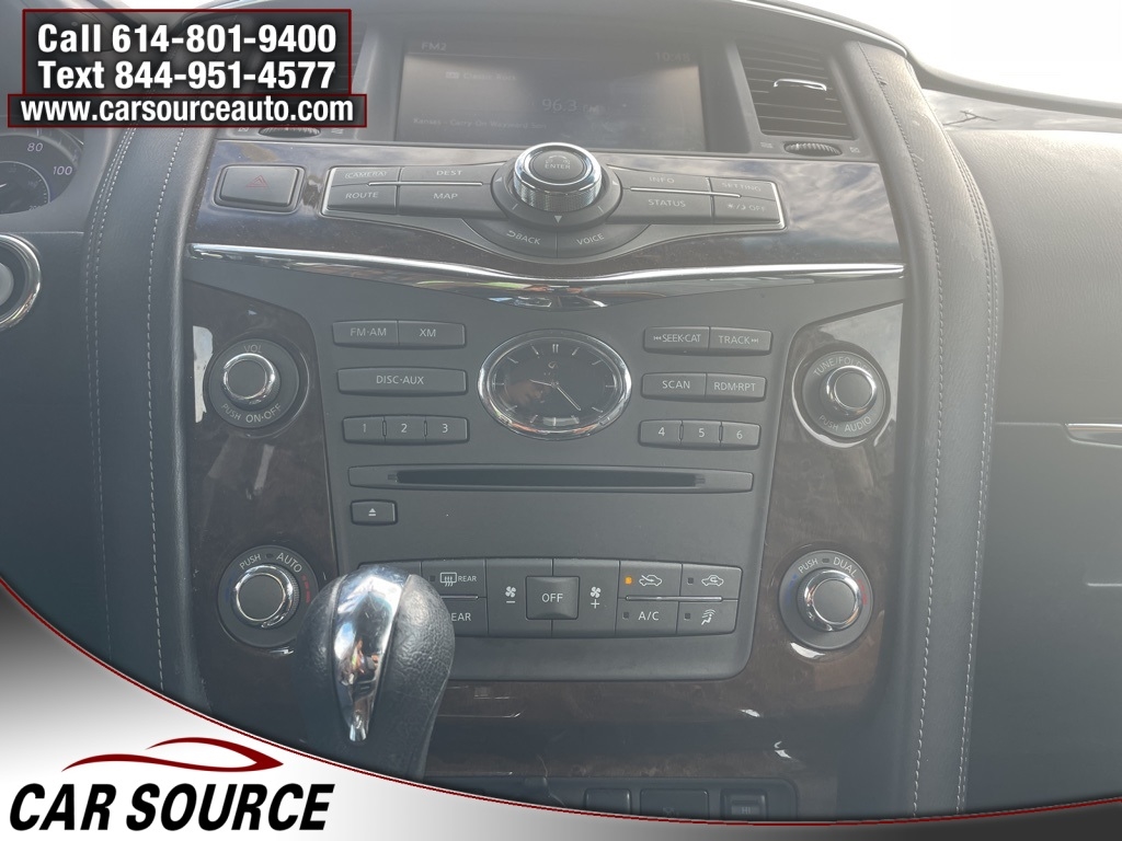 2017 Infiniti QX80 Base photo 16